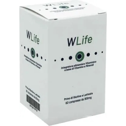 W Life - Vitamins and Minerals Supplement 60 Tablets