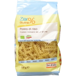Zero% Gluten - Fusilli rice 500 g
