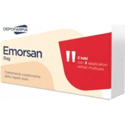 Emorsan - Privacy fissures 2 Tubes 30 + 30 ml