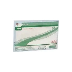 4 sterile gauzes 10 x 20 cm