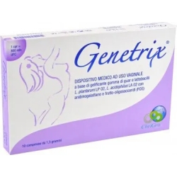 Genetrix - Bacterial Vaginosis Treatment 10 Tablets