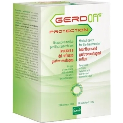 Gerdoff Protection - Treatment of heartburn and reflux 20 Bags