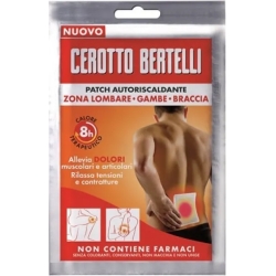 Cerotto Bertelli - Medicament free pain relief patch