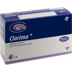 Clarima - 14 disposable wipes