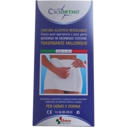 Cliaortho - Adjustable elastic belt size 3