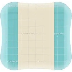 Comfeel Plus 33120 - 5 hydrocolloid dressings size 20 cm X 20 cm