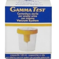 Gemma Test - Sterile urine container of 120 ml
