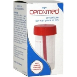 Ceroxmed - 60 ml stool sample container
