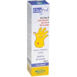 Cicaped - gel for wounds and navel of the newborn 15 g