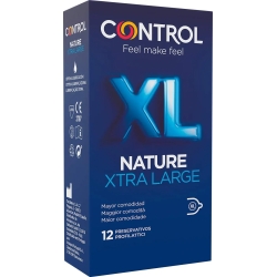 Nature extra large - 12 condoms size Xl