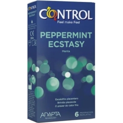 Peppermint Ecstasy - 6 mint condoms