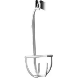 Rigid bottle holder basket