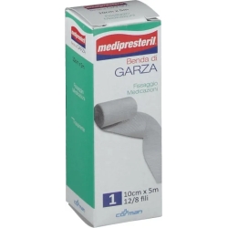 Gauze bandage - size 10 cm x 5 meters