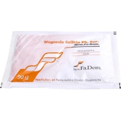 Magnesio Solfato ph eur - Magnesium Sulphate Purgative for adults 30 g