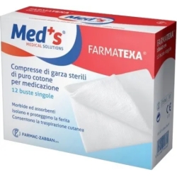 Meds farmatexa - 12 sterile gauze tablets size 36 cm x 40 cm