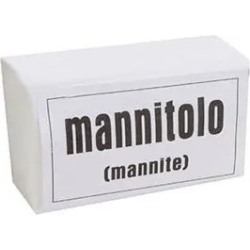 Mannitolo - Mannitol Laxative 8,5 G Small cube