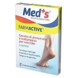 Meds - 5 patches for blisters