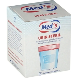 Meds Urin Steril - collector for urine sample