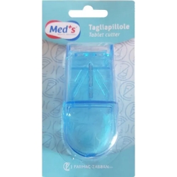 Med's - tablet cutter with stainless steel blade