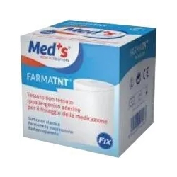 Meds FarmaTnt - Spool hypoallergenic TNT 5 m x 1.25 cm