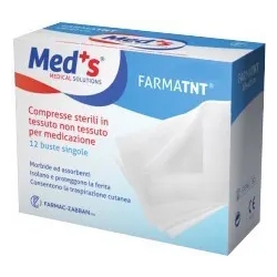Meds FarmaTnt - 12 Sterile Dressings 5