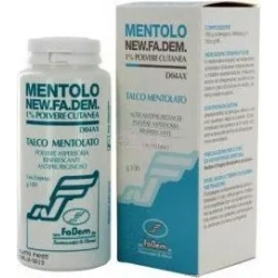 Menthol 1% Dermal Powder 100 g