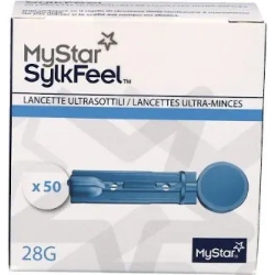 Mystar Sylkfeel - 50 lancets G28