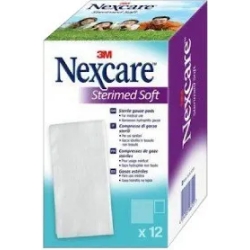 Sterimed soft - 12 Tablets of sterile gauze 18 x 40 mm
