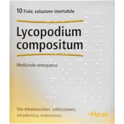 Lycopodium compositum heel 10 vials