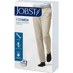 Jobst For Men - Blue compression Stockings 15-20mmHg size 4