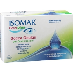 Isomar Eyes Plus - moisturizing eye drops 30 Single-dose vials