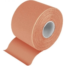 Kinesio taping - adhesive bandage physiotherapy 5cm x 5 m - Beige