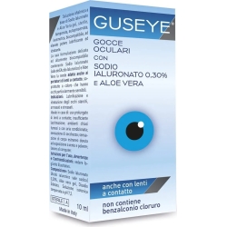 Guseye - moisturizing eye drops 10 ml