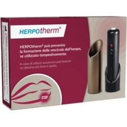 Herpotherm - electronic device for herpes symptoms