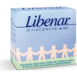 Libenar - isotonic solution 15 vials 5 ml