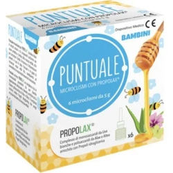 Puntuale - Laxative for Kids 6 micro-enemas