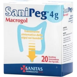 Sanipeg 4G - treatment of constipation 20 Envelopes