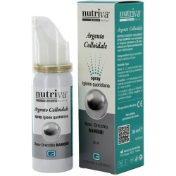 Argento Colloidale Nose ear children - Daily hygiene 30 ml spray