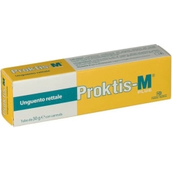 Proktis-M Plus - Rectal ointment 30 g with cannula