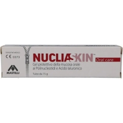 Nucliaskin - Protective gel of the oral mucosa 15 g
