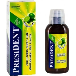 President children 6-12 - Mouthwash lime flavor 250 ml