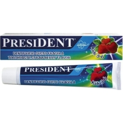 President Kids 3-6 - toothpaste Strawberry flavor 50 ml
