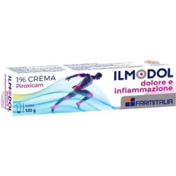 Ilmodol Pain and Infiamamzione cream 1% - Joint Pain 120 g