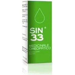 Sin 33 - homeopathic remedy 50 ml drops