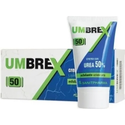 Umbrex 50 - keratolytic cream with urea 50 Ml