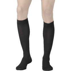 Varisan lui & lei - cotton socks - 15-20mmhg blue size 2