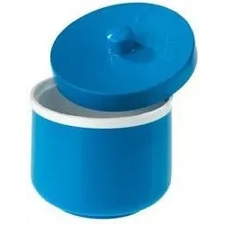 Adult prosthesis container