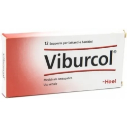 Viburcol 12 suppositories - homeopathic remedy