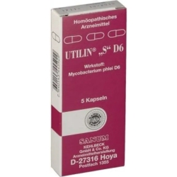Utilin S D6 - homeopathic remedy 5 capsules