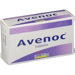 Avenoc - Homeopathic remedy for hemorrhoids 10 suppositories
